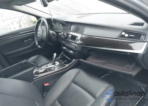 2012 BMW 535I xDrive из США, поврежденный, VIN WBAFU7C54CDU56656